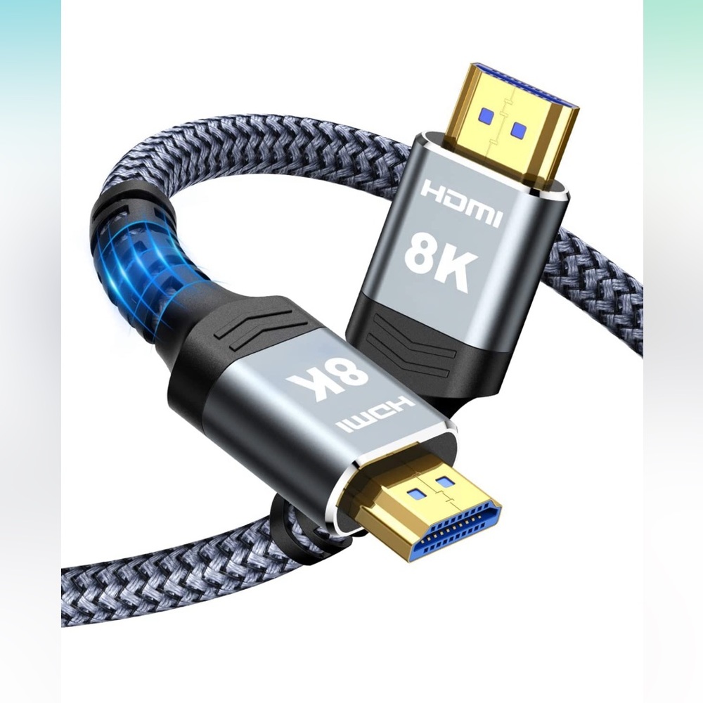 Highwings 8K60HZ HDMI Fiber Optic Cable 2.1 100FT Long